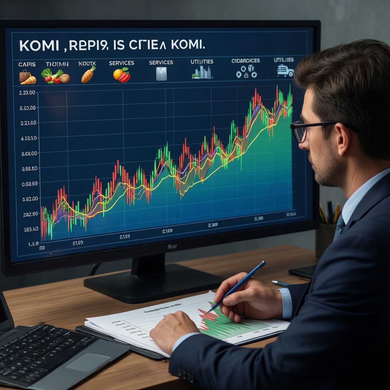 Цены и инфляция в Коми: как меняются продукты, услуги и ЖКХ по городам
