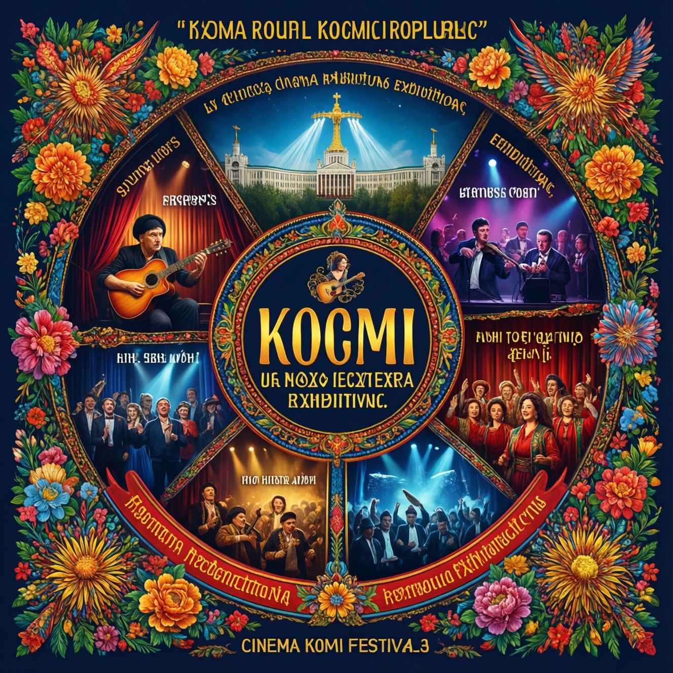 Культурная афиша Коми: фестивали, выставки, премьеры и события выходных
