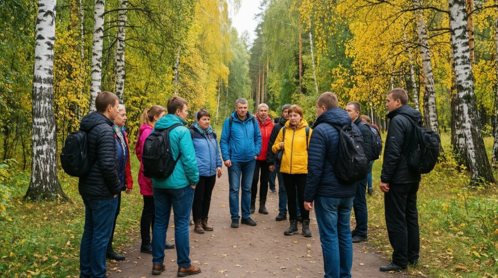 Туризм по Коми: маршруты выходного дня, этнопарки, плато и северные красоты - иллюстрация