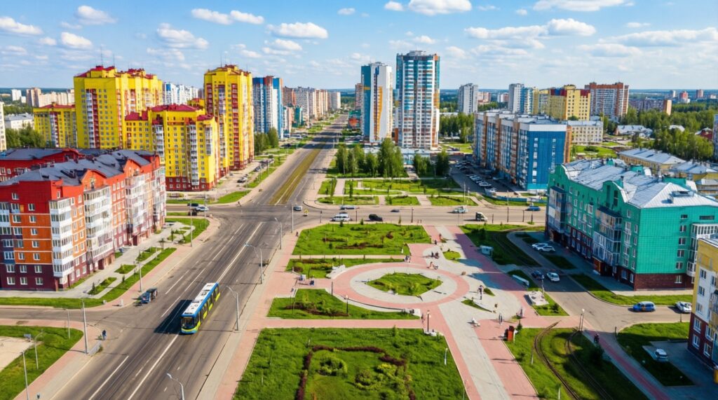 - Развитие Сыктывкара: новые проекты и городские изменения - иллюстрация