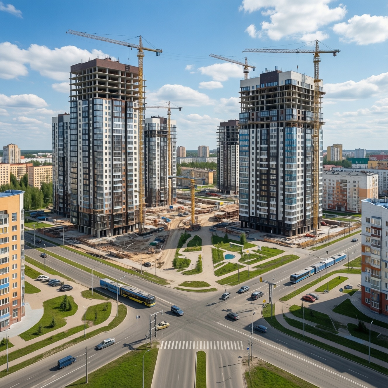 Развитие Сыктывкара: новые проекты и городские изменения